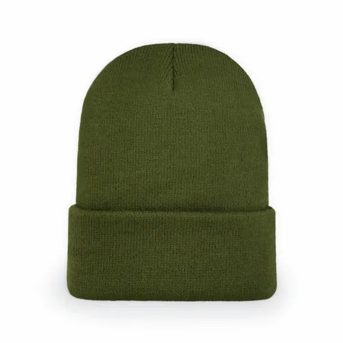 Plain Beanie Skull Cap