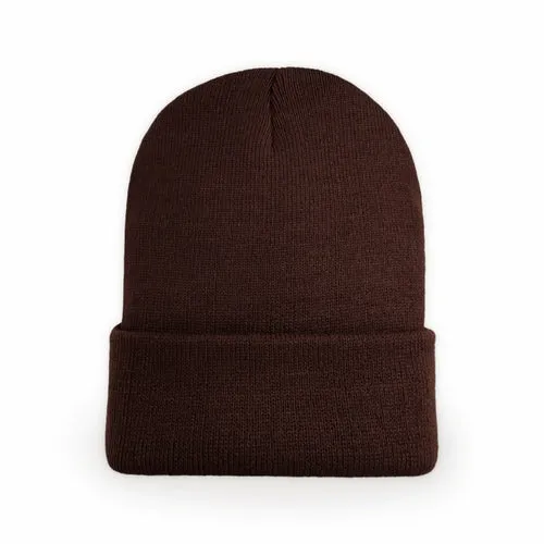 Plain Beanie Skull Cap