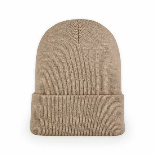 Plain Beanie Skull Cap