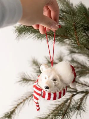 Polar Bear Ornament