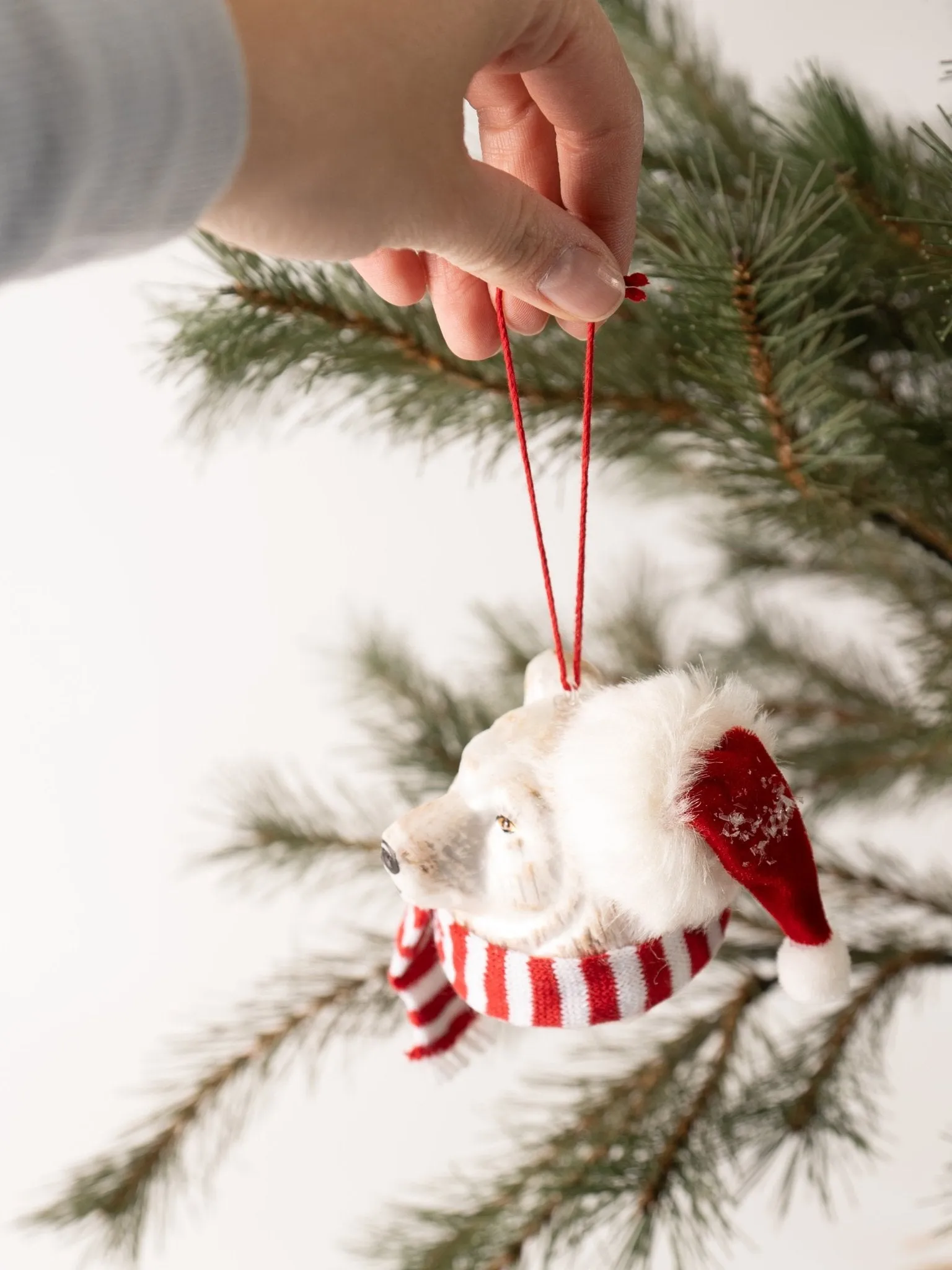 Polar Bear Ornament