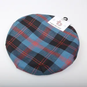 Pure Wool Golf Cap in Angus Ancient Tartan