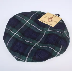 Pure Wool Golf Cap in Forbes Modern Tartan.