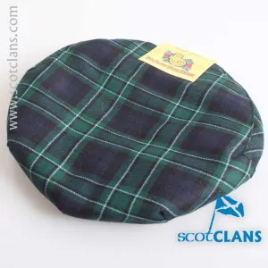 Pure Wool Golf Cap in MacCallum Modern Tartan