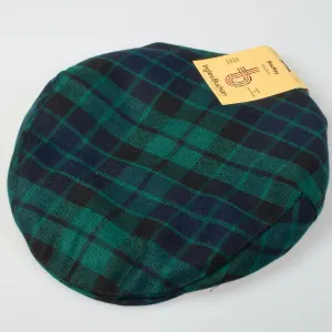 Pure Wool Golf Cap in MacKay Modern Tartan