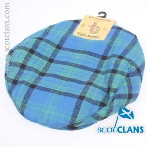 Pure Wool Golf Cap in Matheson Hunting Ancient Tartan.