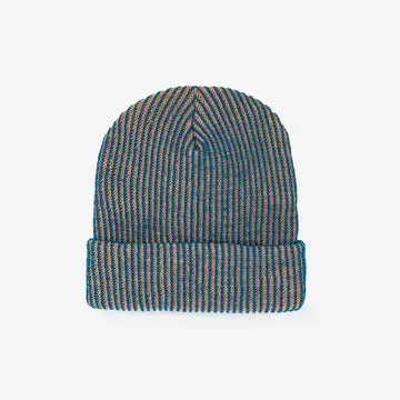 Simple Grid Knit Beanie