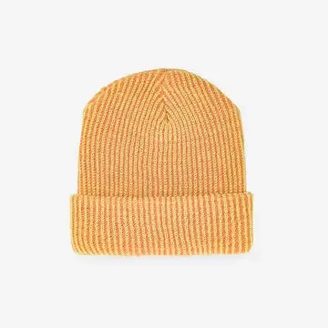 Simple Grid Knit Beanie