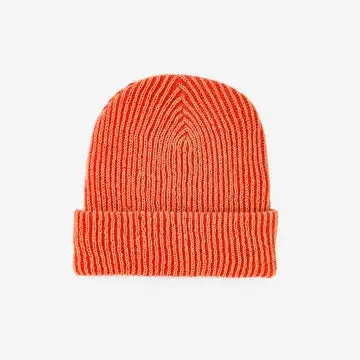 Simple Grid Knit Beanie