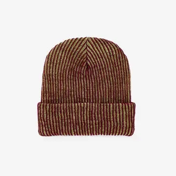 Simple Grid Knit Beanie