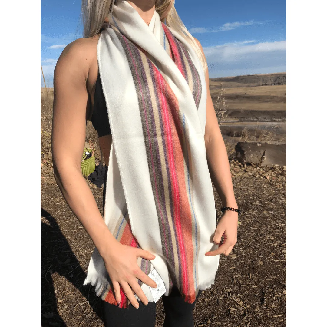 Sun Rise Alpaca Scarf