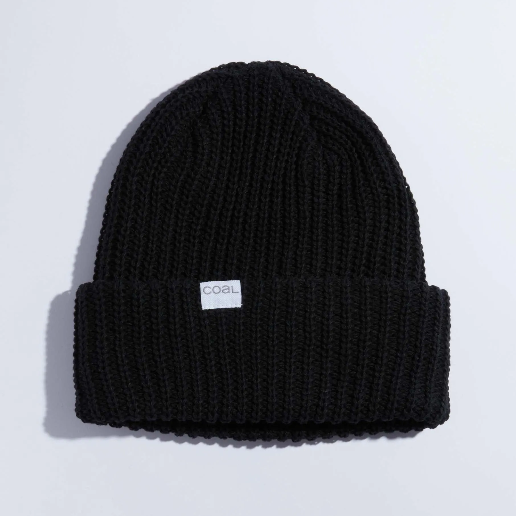 The Eddie Recycled Knit Cuff Beanie