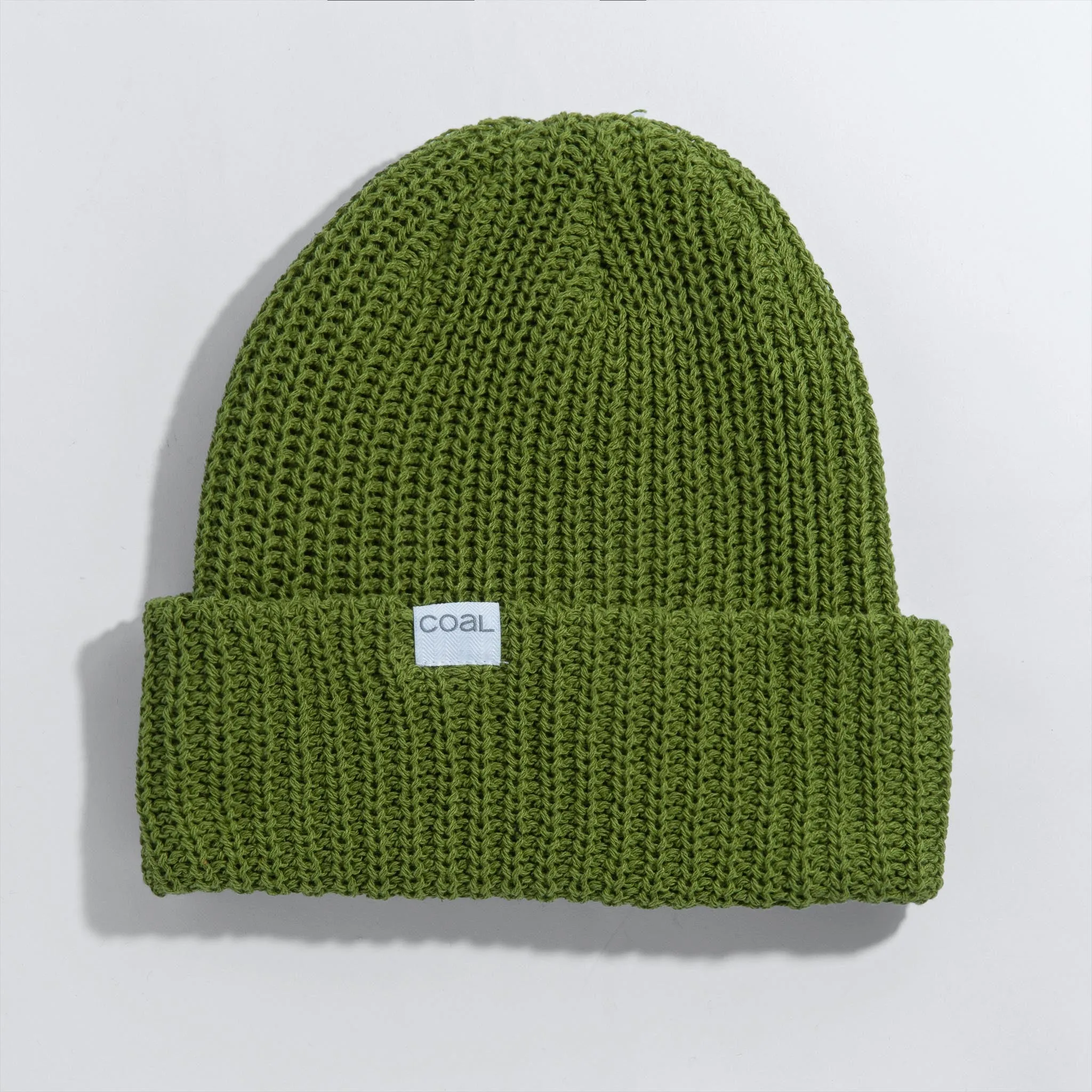 The Eddie Recycled Knit Cuff Beanie