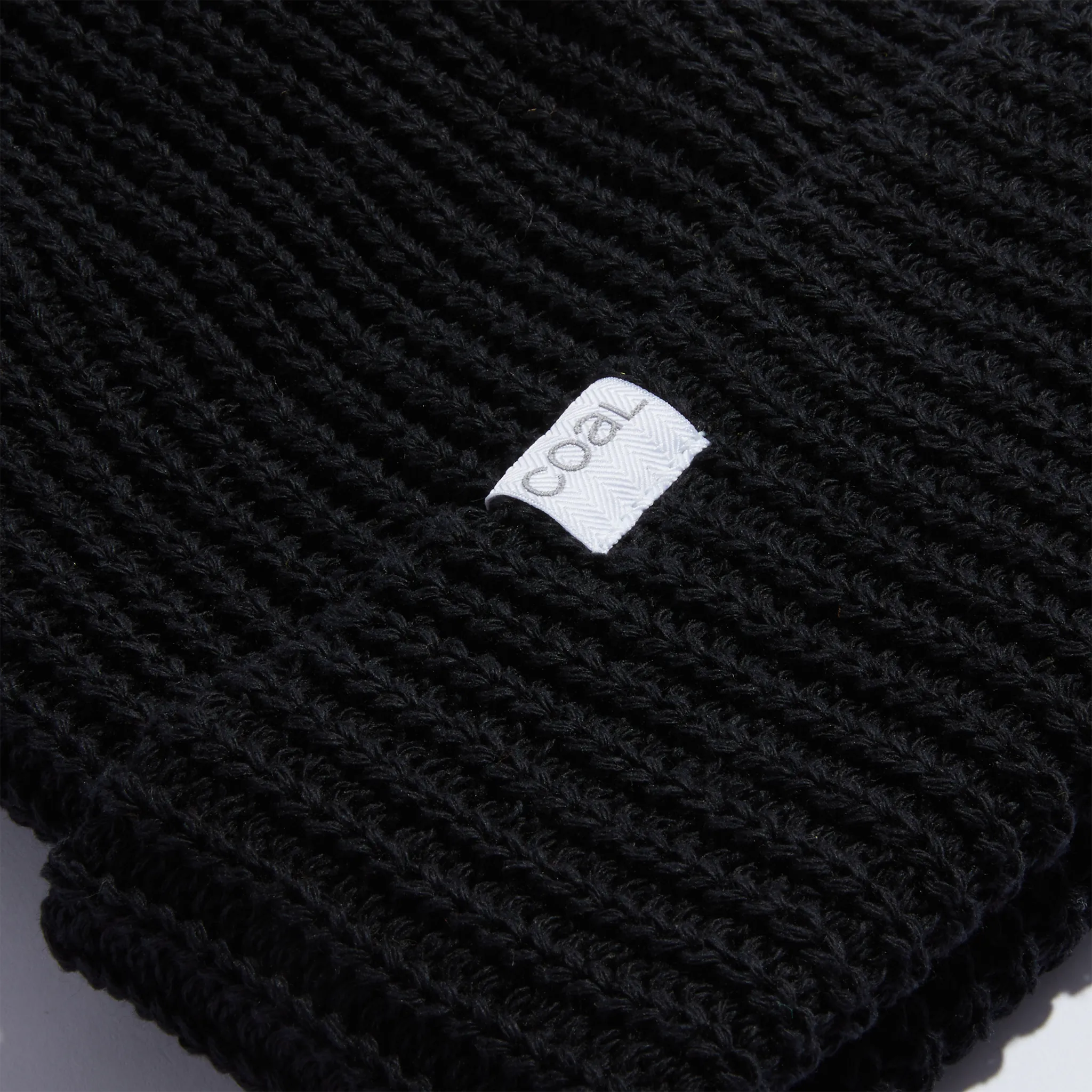 The Eddie Recycled Knit Cuff Beanie