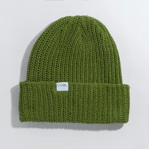 The Eddie Recycled Knit Cuff Beanie