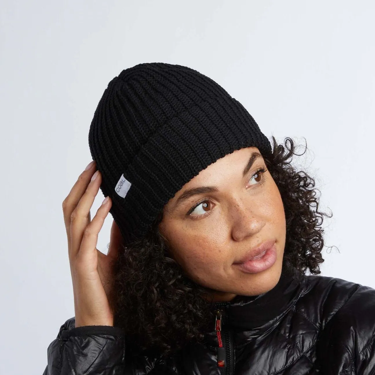 The Eddie Recycled Knit Cuff Beanie