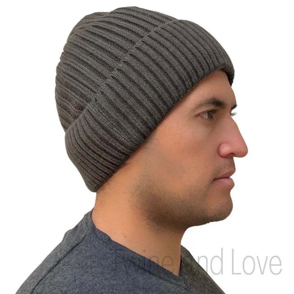 Unisex Fleece Lined Beanie (more colors)