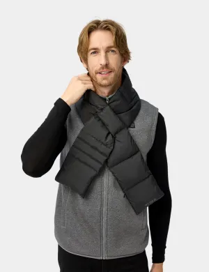 Unisex Heated Puffer Down Scarf (Long)