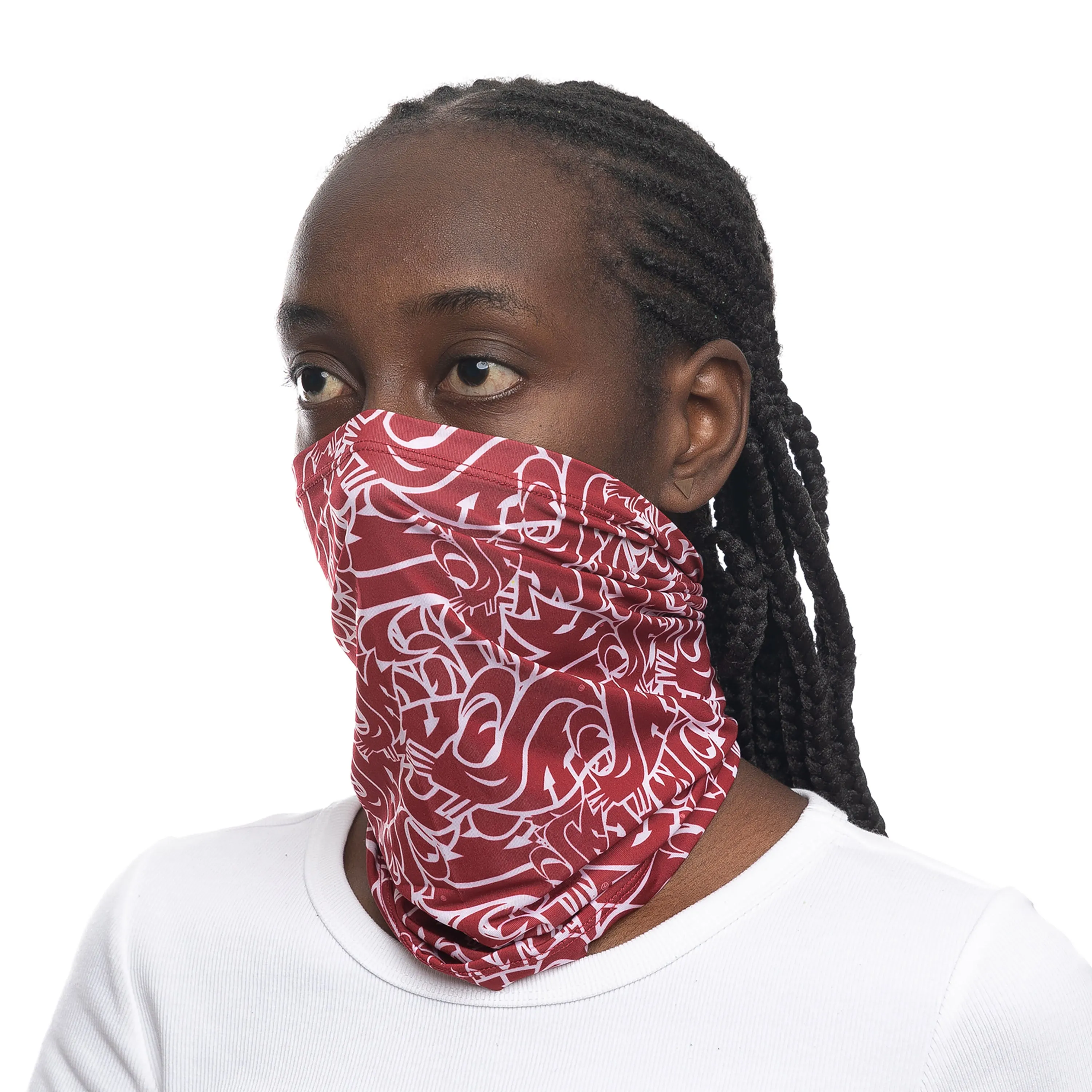 Washington State Coug Stack Gaiter Mask