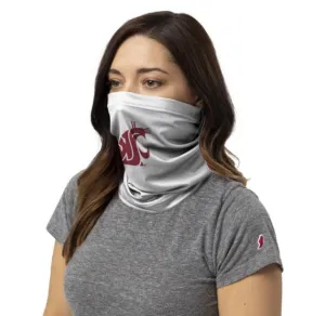 White Washington State Gaiter Mask