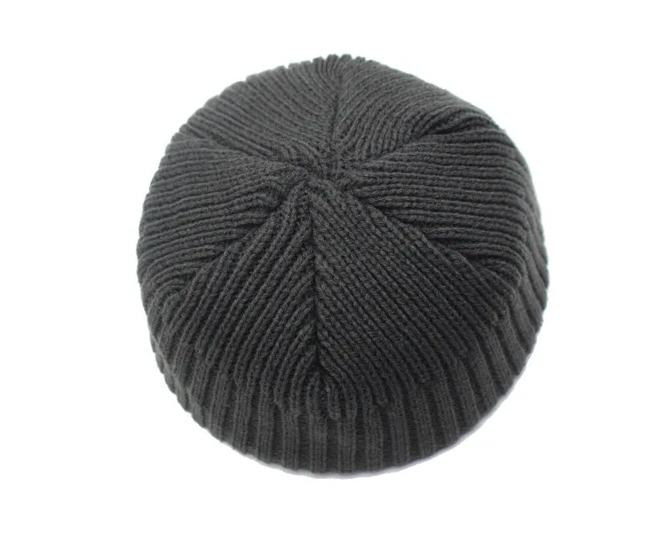 Winter Beanies Men Knitted Caps