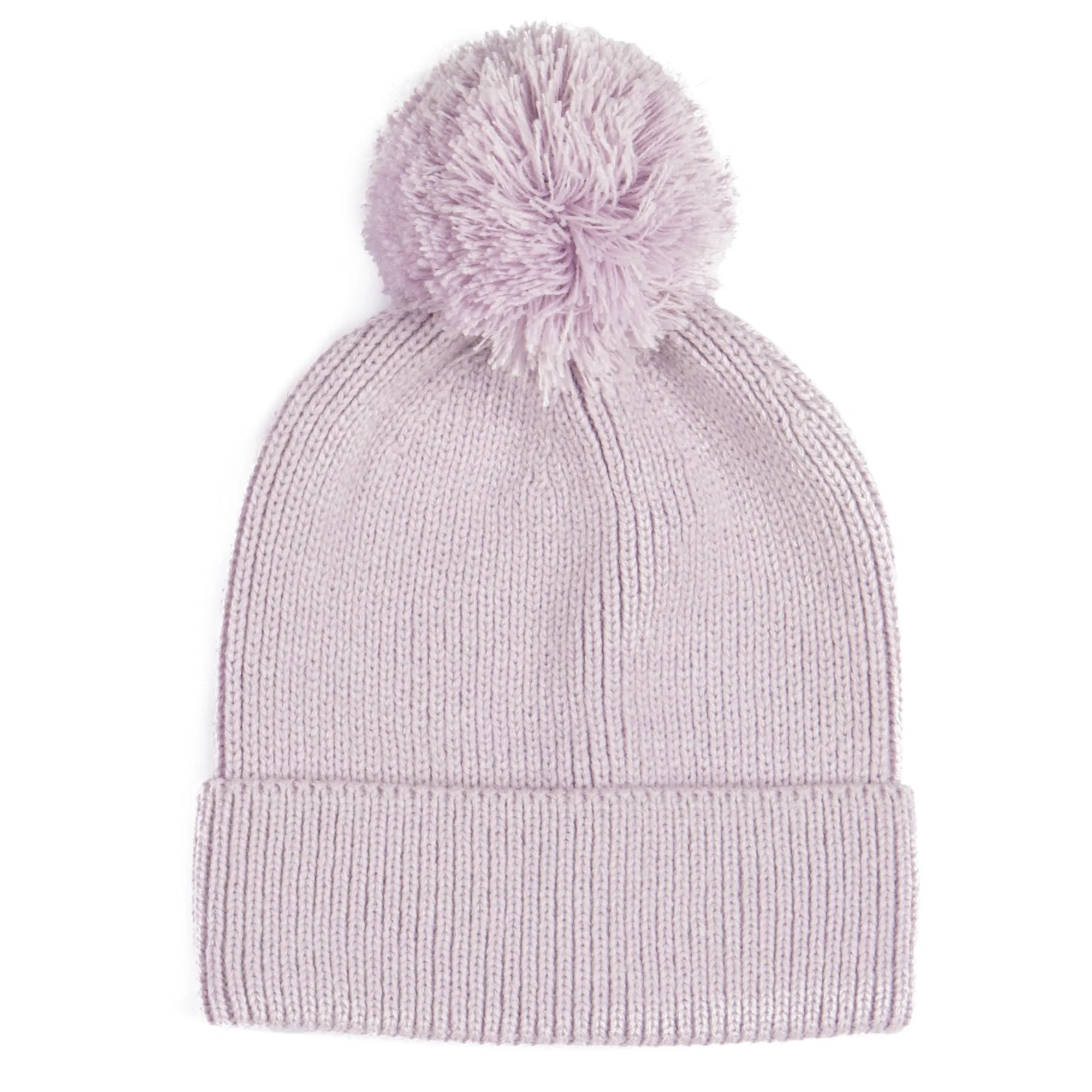 Women's Beanie w/Yarn Pom