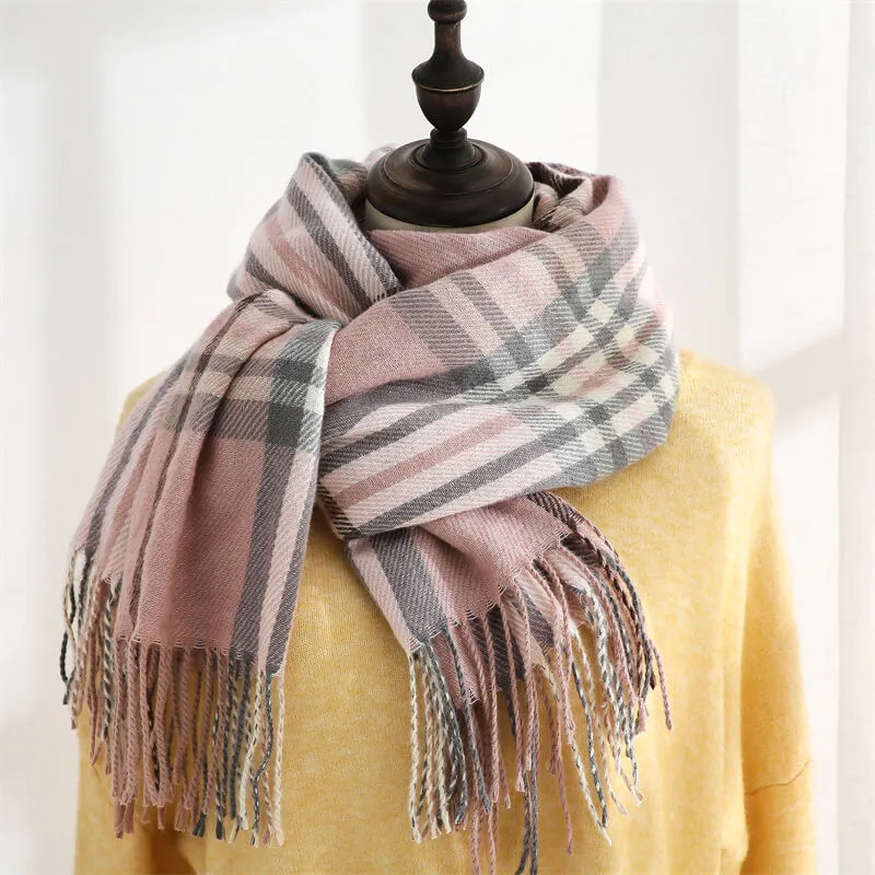 Women's Scarf Pashmina Shawls and Wraps for Winter Warm Long Large Scarves