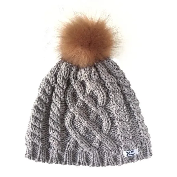 XS Pom Pom Hat