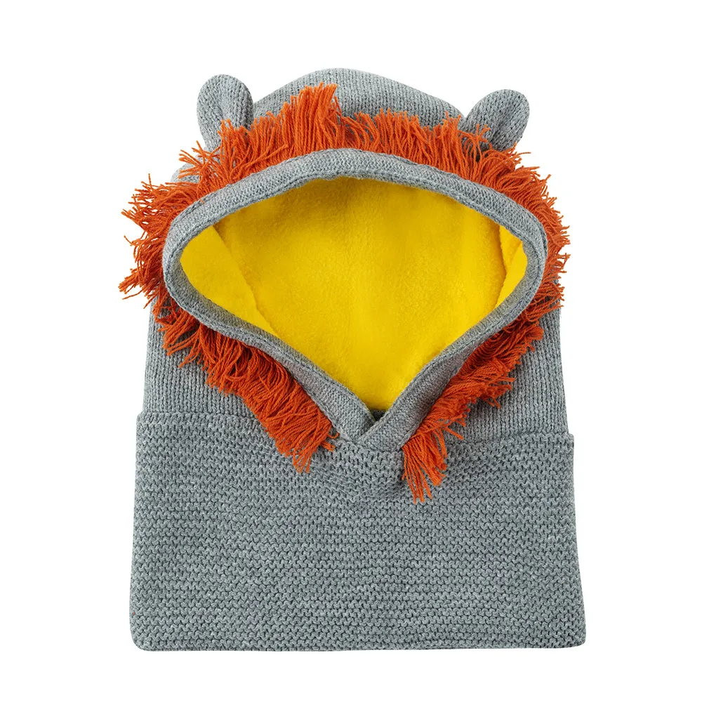 Zoocchini - Baby Knit Balaclava Hat